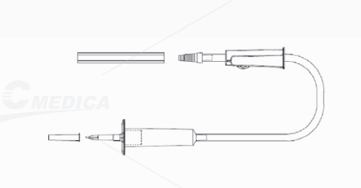 Cysto Bladder Irrigation Set 