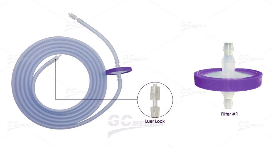 insufflation tubing set