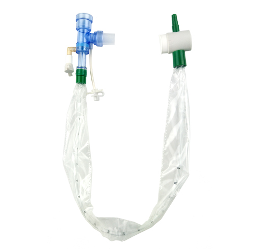 Types Of Disposable 24H Pedi Y Connector Closed Suction Catheter | GCmedica